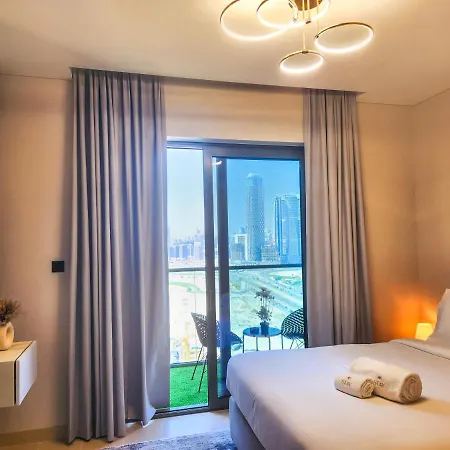 Stay By Latinem Luxury 2Br Holiday Home Cv B2302 Near Burj Khalifa Dubai Exterior photo